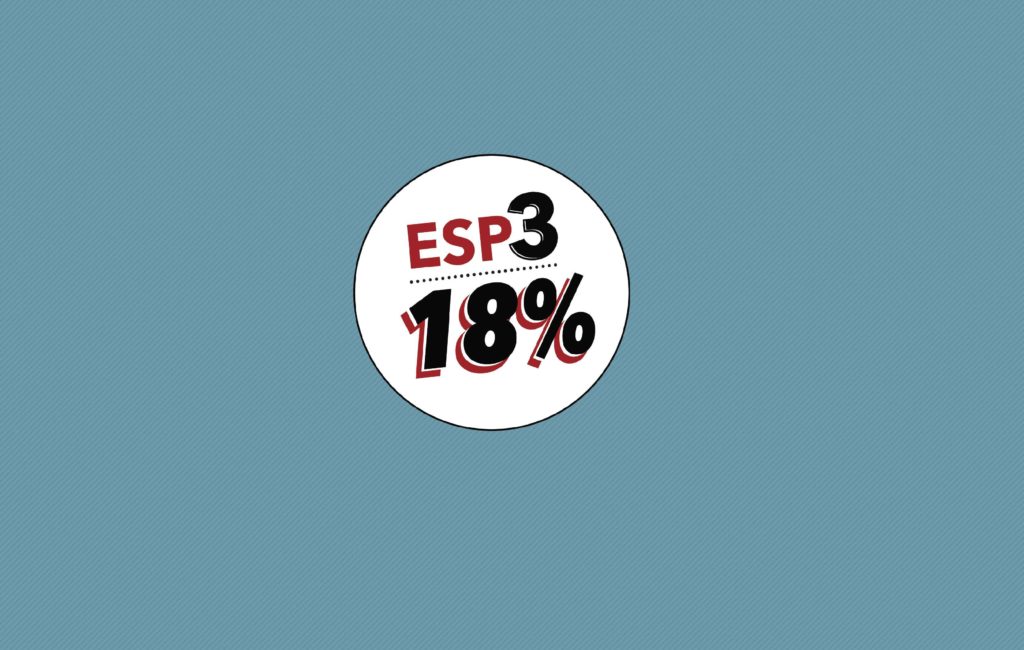 ESP3 18% Promotion!