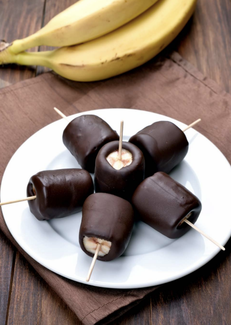 GanoCafé presents – Chocolate Monkey Bites Recipe
