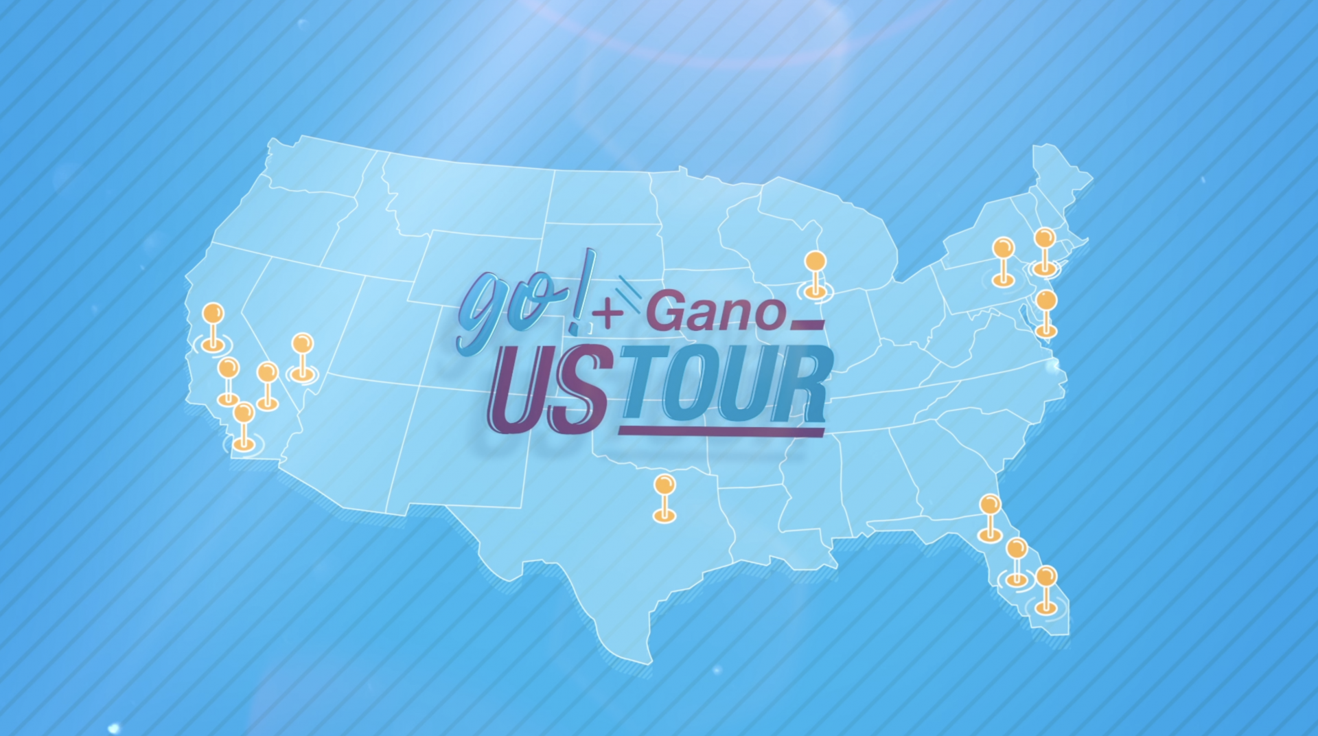 ¡Anuncio de las fechas en marzo del “GO! Gano U.S. Tour!”